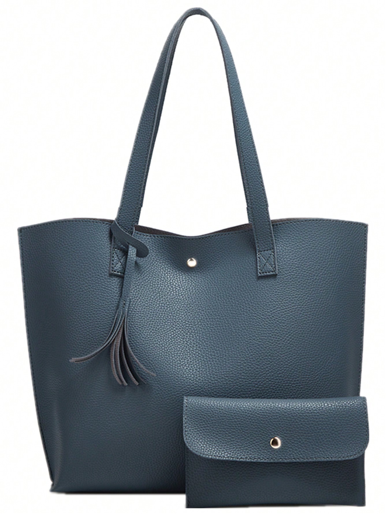 Новое поступление 2022 года, темно-синий модная однотонная большая сумка бежевого и черного цвета для покупок бежевый