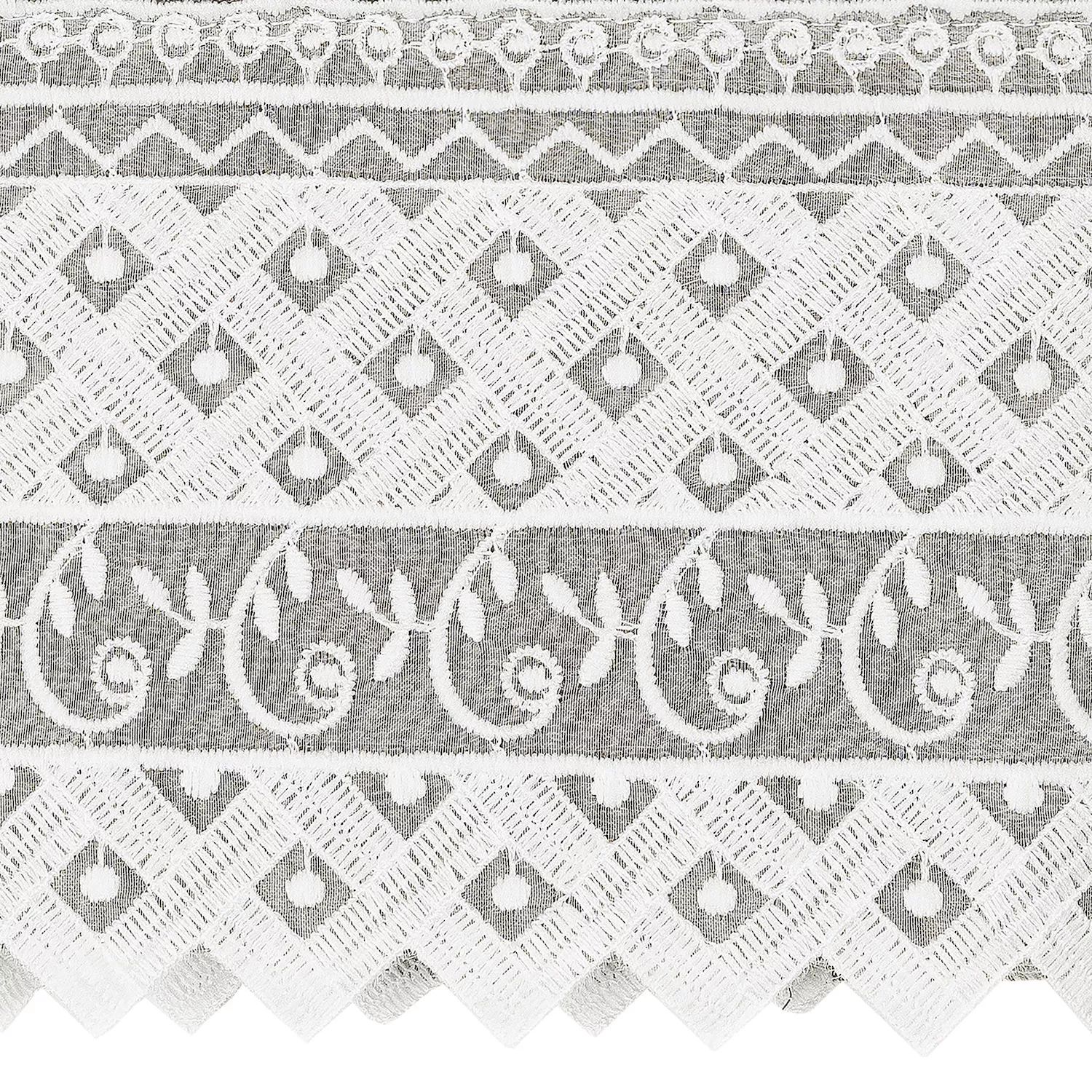 Linum Домашний текстиль, турецкий хлопок Aiden, комплект из 2 белых кружевных полотенец для рук с украшением, темно-серый