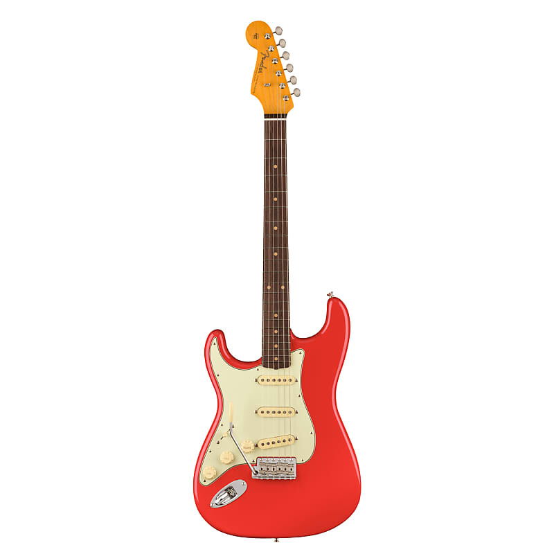 

Электрогитара Fender American Vintage II 1961 Stratocaster Fiesta Red LEFTY