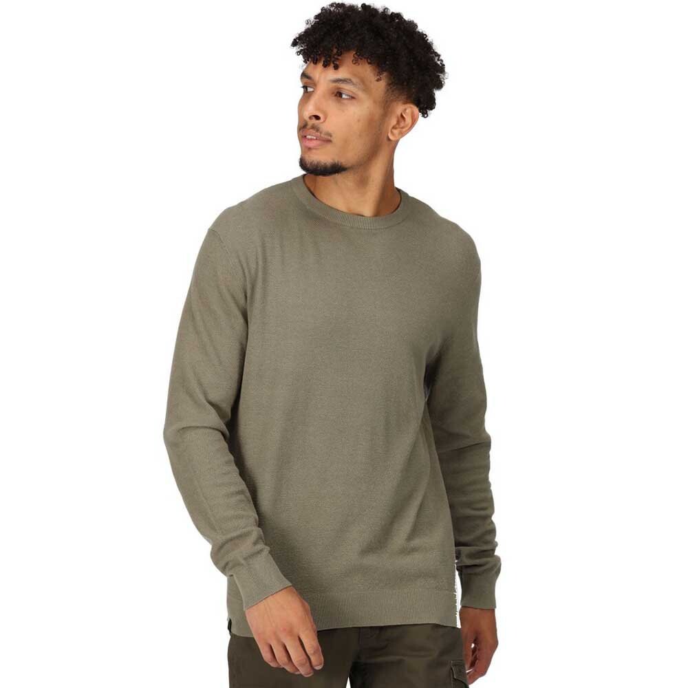 

Свитер Regatta Cautley Crew Neck, зеленый