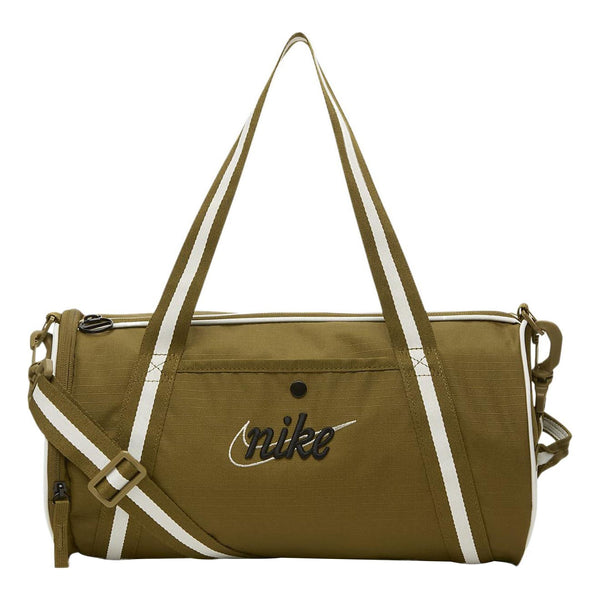 Сумка Nike Gym Club Plus Bag 'Olive', зеленый спортивная сумка nike performance gym club retro unisex черный зеленый бежевый