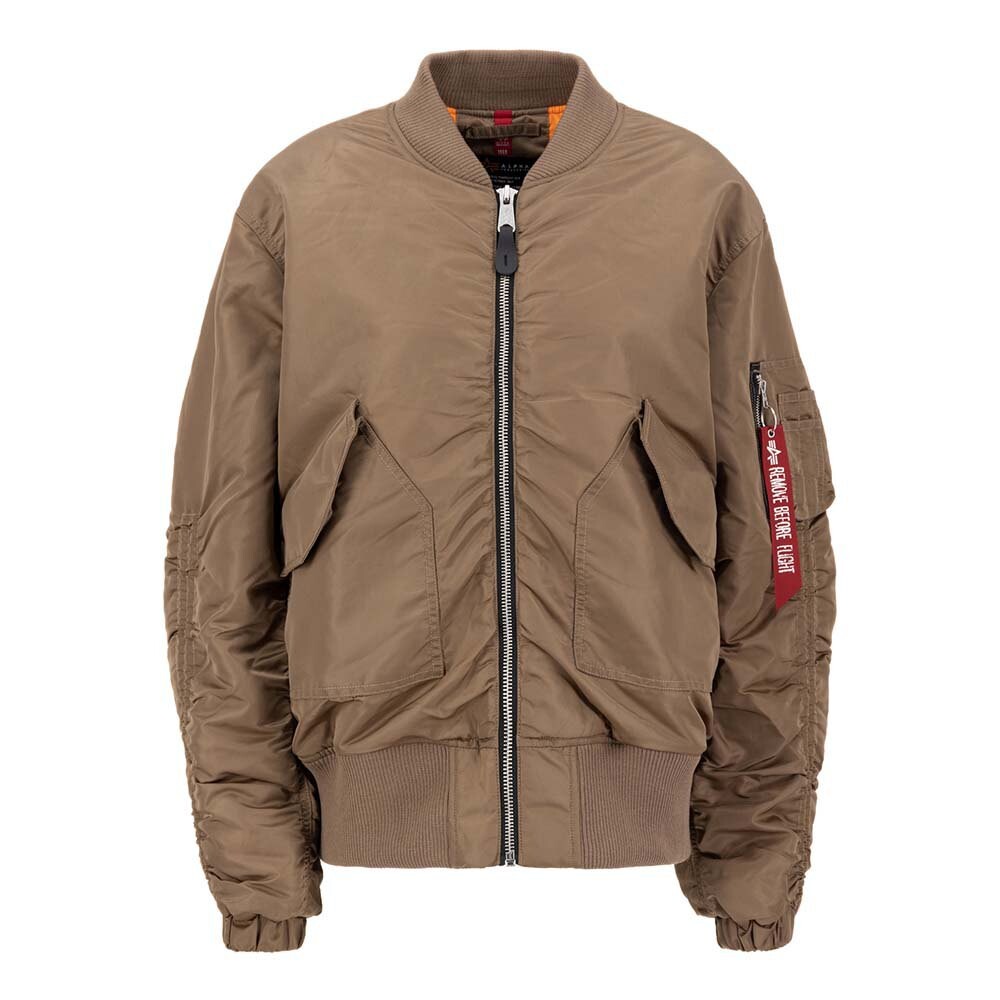 

Куртка Alpha Industries Cwu MA-1 Nc Bomber, коричневый