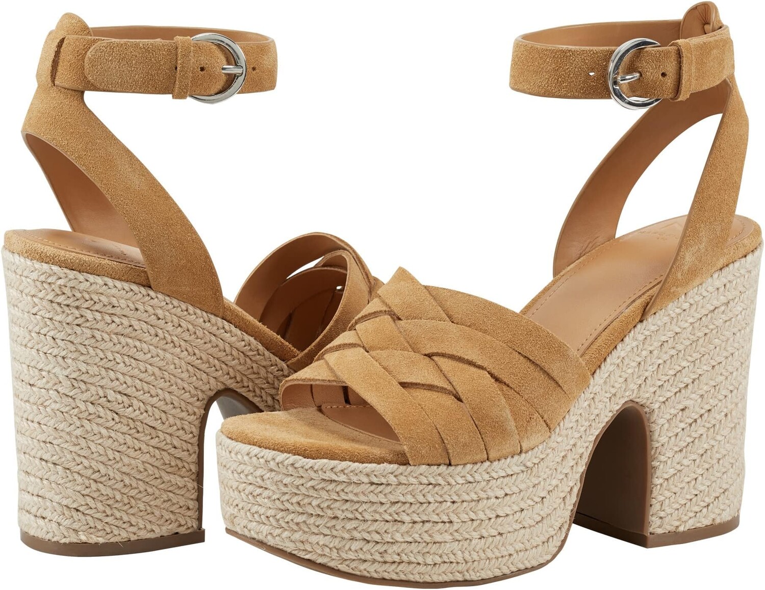 

Босоножки Oaten Marc Fisher LTD, цвет Medium Natural Suede