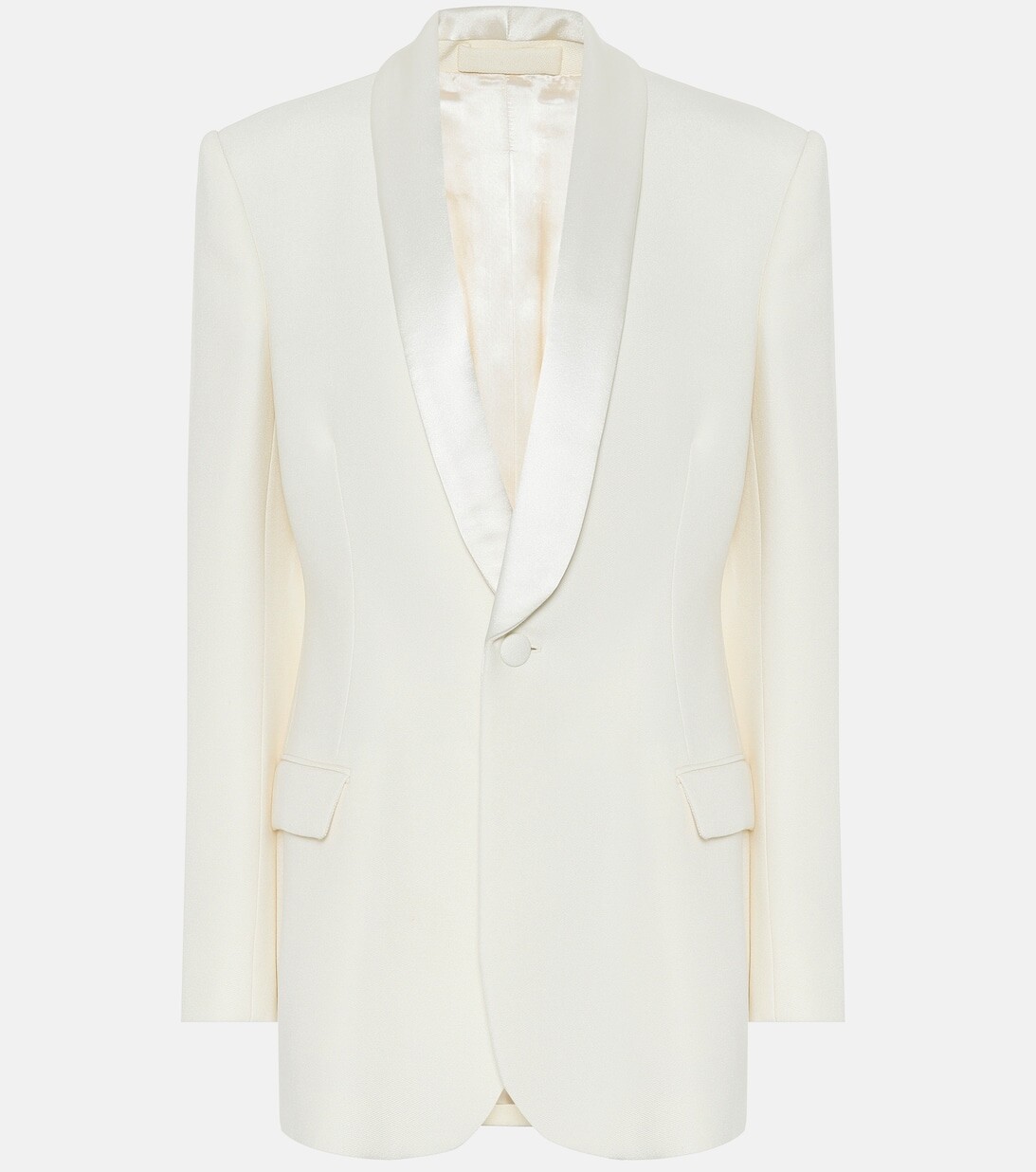 

Шерстяной блейзер Release 05 WARDROBE.NYC, белый
