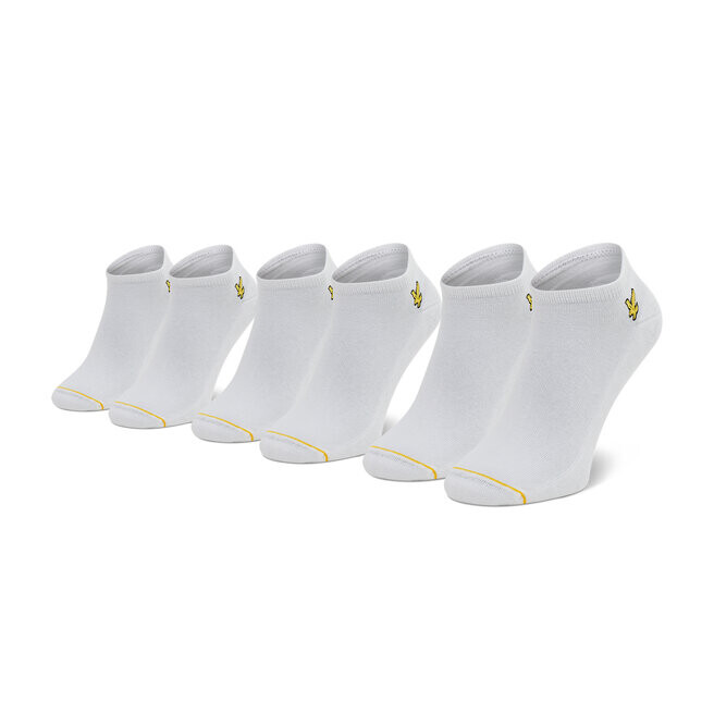 

Носки Lyle & Scott Ross, 3 шт, белый
