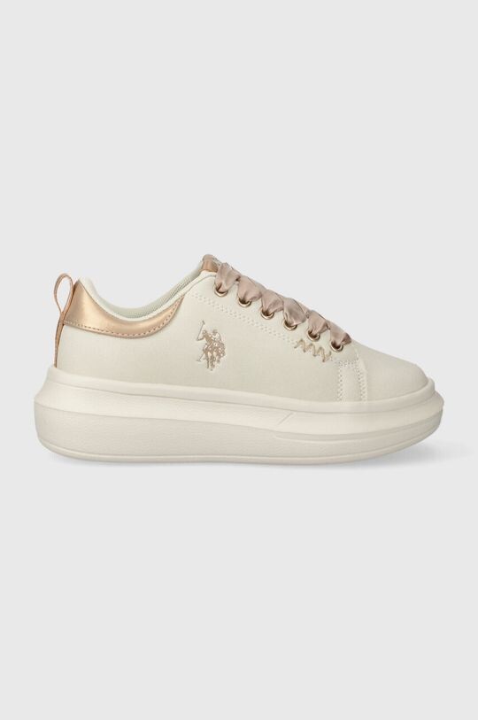 

НАС. Поло Ассн. детские кроссовки U.S. Polo Assn., бежевый