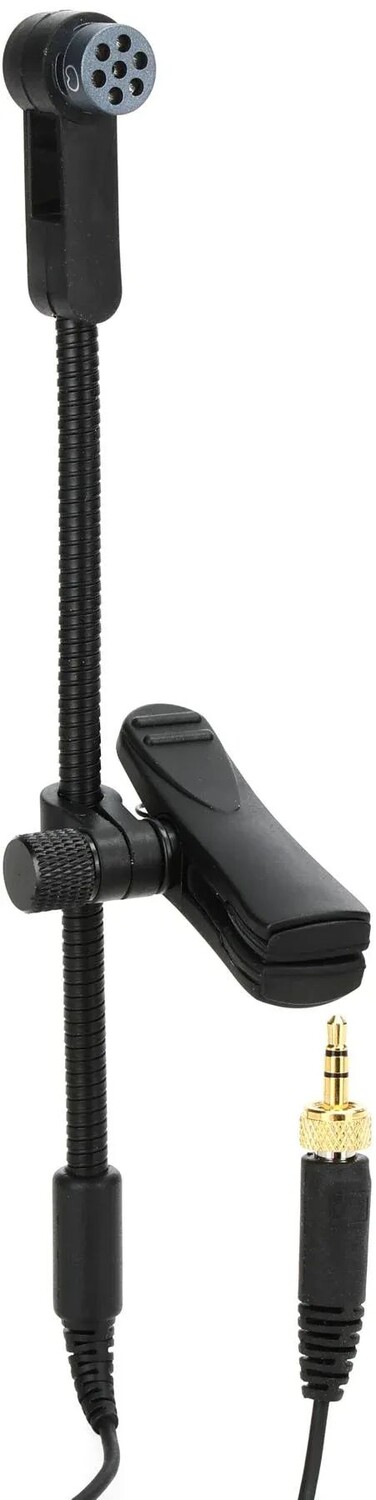 

Sennheiser e 908 B ew Прикрепляемый саксофонный микрофон для беспроводного передатчика Evolution