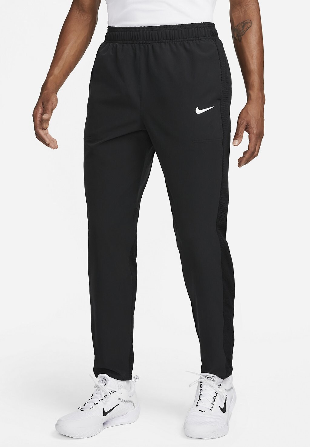 

Спортивные брюки M NCKT ADV PANT Nike, черный черный белый