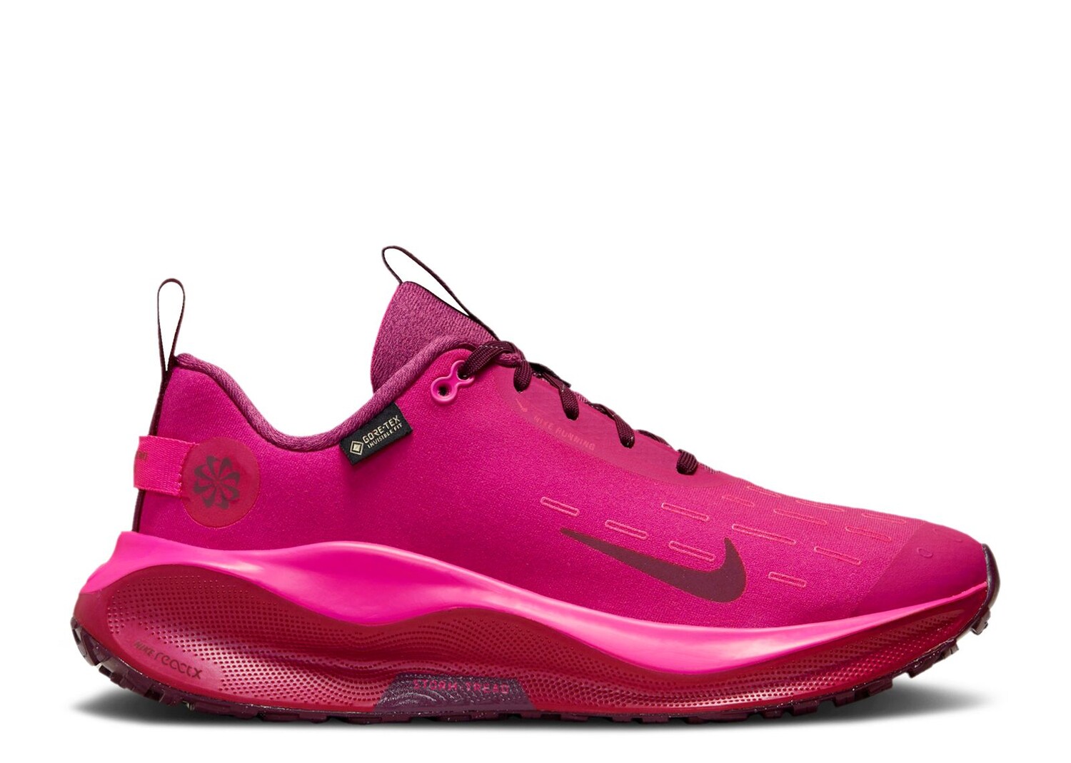 

Кроссовки Nike Wmns Reactx Infinity Run 4 Gore-Tex 'Fierce Pink', розовый
