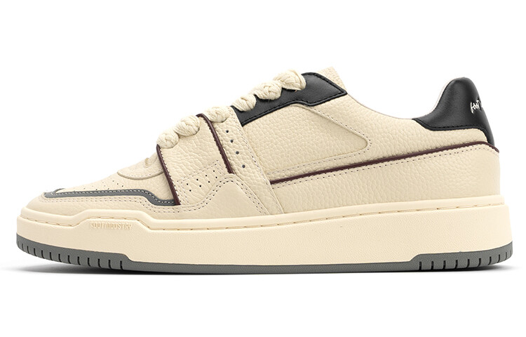 

Кроссовки FOOT INDUSTRY Stylish Skateboarding Shoes Unisex Low-top Off White, цвет Off White