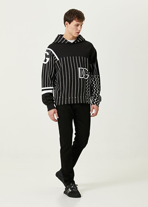 

Черные джинсовые брюки Dolce&Gabbana, Черный