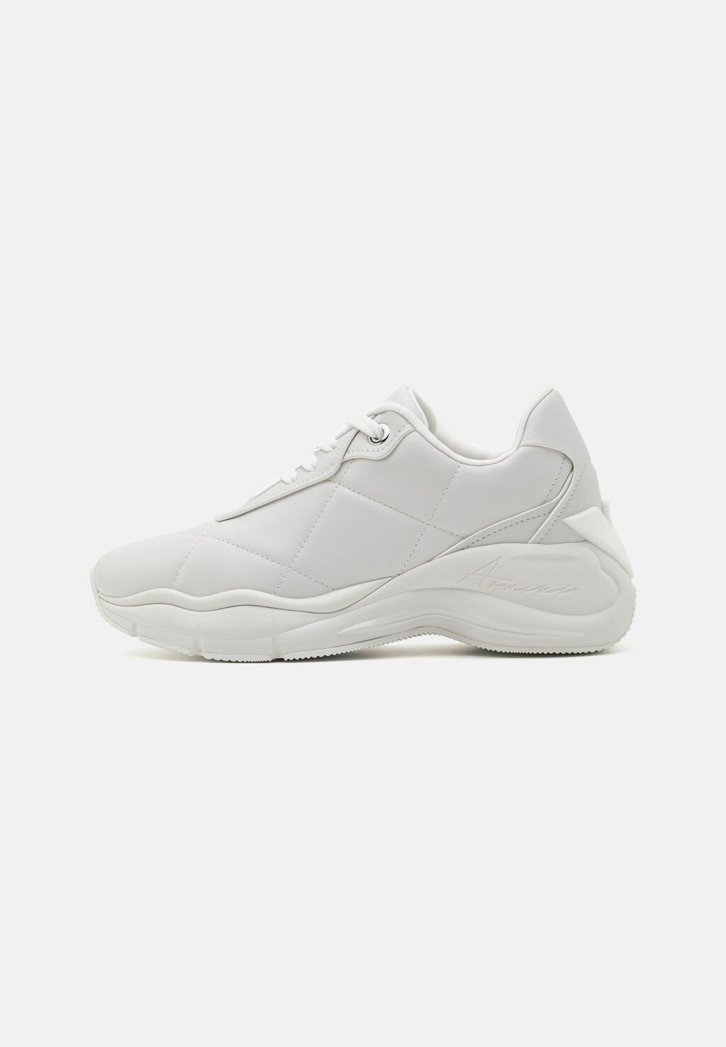 

Низкие кроссовки Emporio Armani, цвет optical white