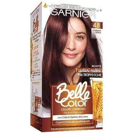 

Перманентная краска для волос Belle Color Мока Коричневый, Garnier