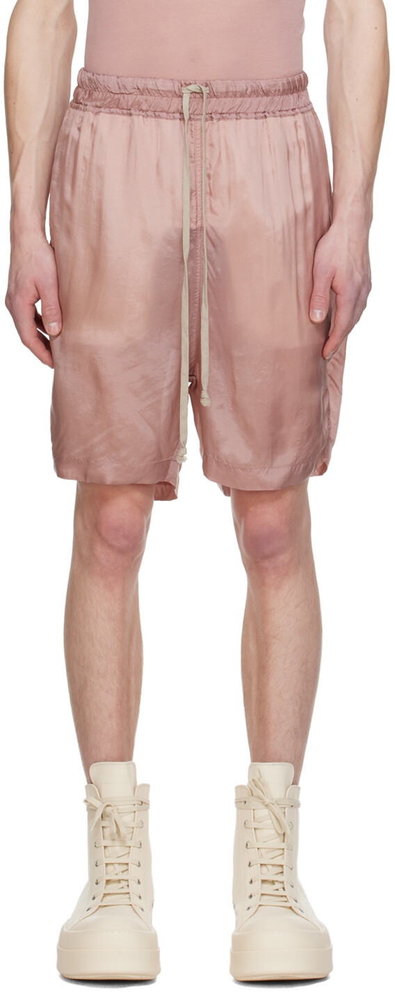 

Розовые боксеры Rick Owens