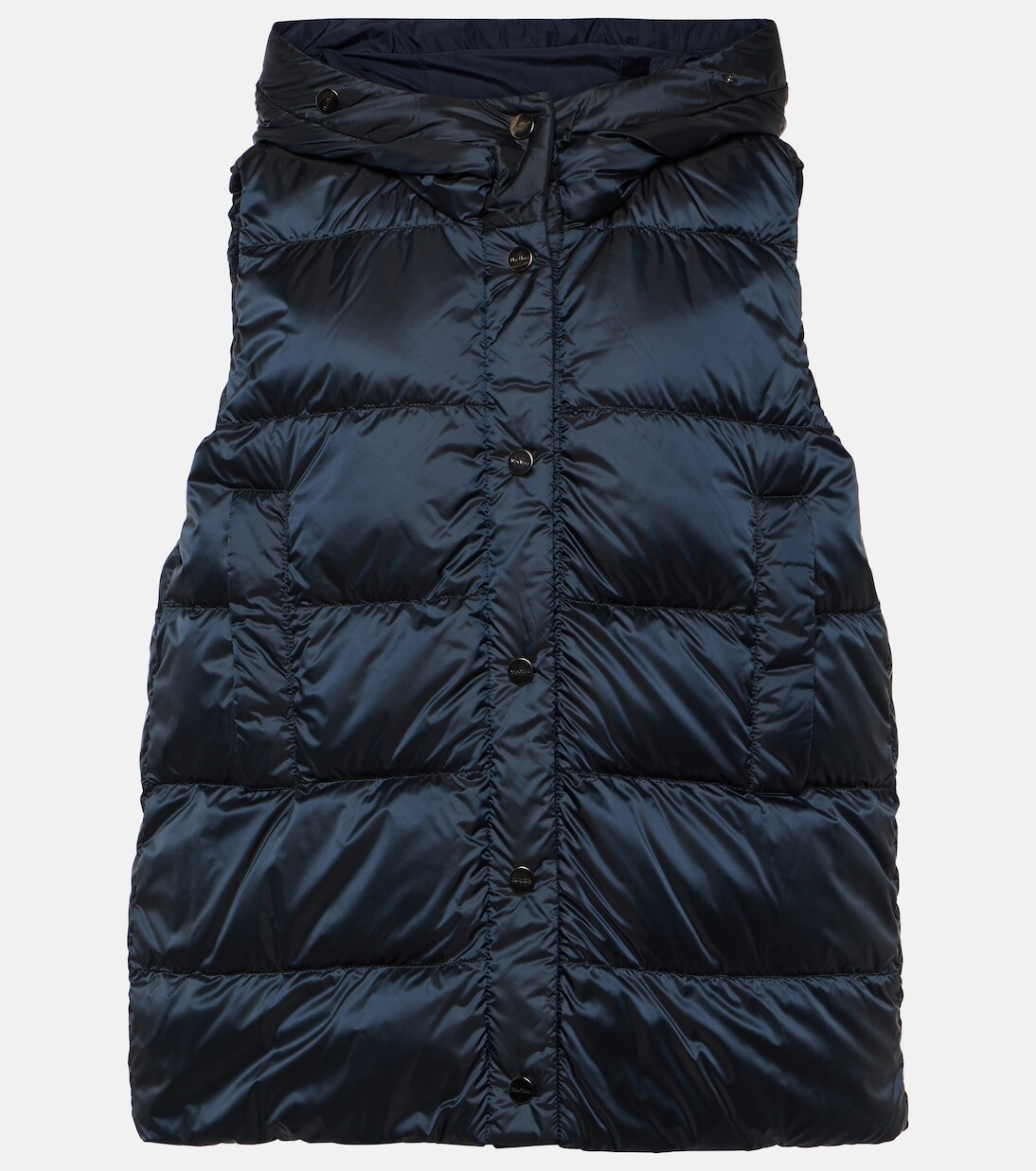 

Двусторонний пуховик cube jsoft Max Mara, синий
