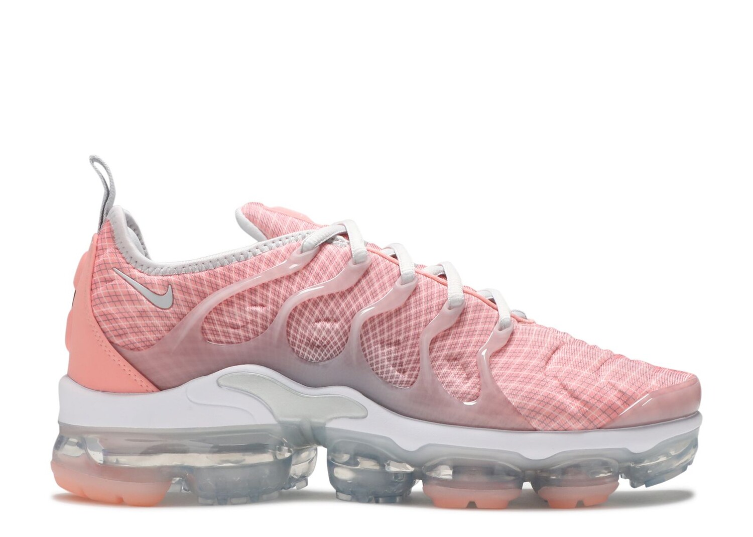 

Кроссовки Nike Wmns Air Vapormax Plus 'Bleached Coral', розовый