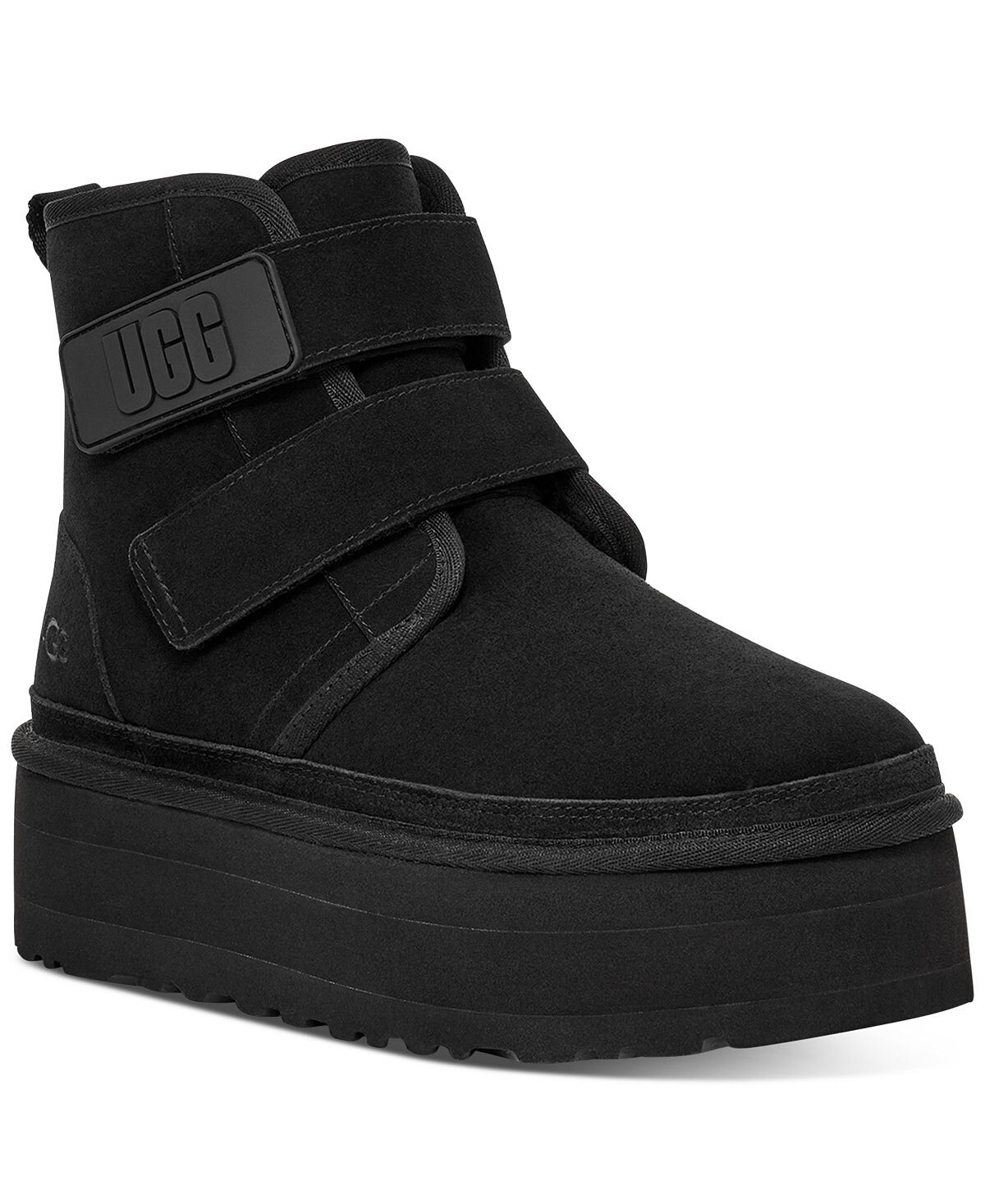 

Женские ботинки Neumel на платформе с двумя ремешками UGG, черный