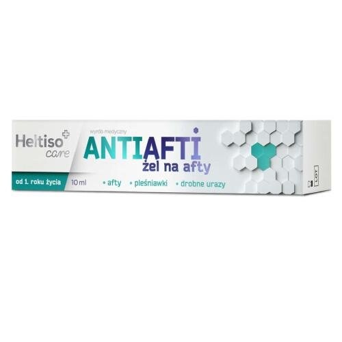 

Гель от язвенной болезни, 10мл Heltiso Care Antiafti