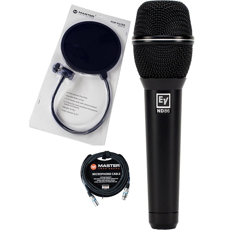 

Кардиоидный динамический вокальный микрофон Electro-Voice ND86