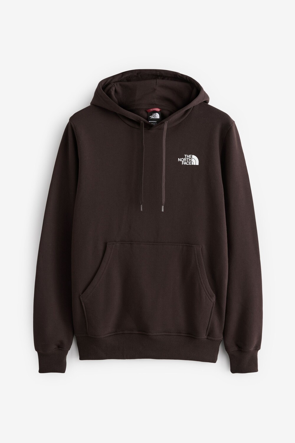 

Простая толстовка с куполом The North Face, коричневый