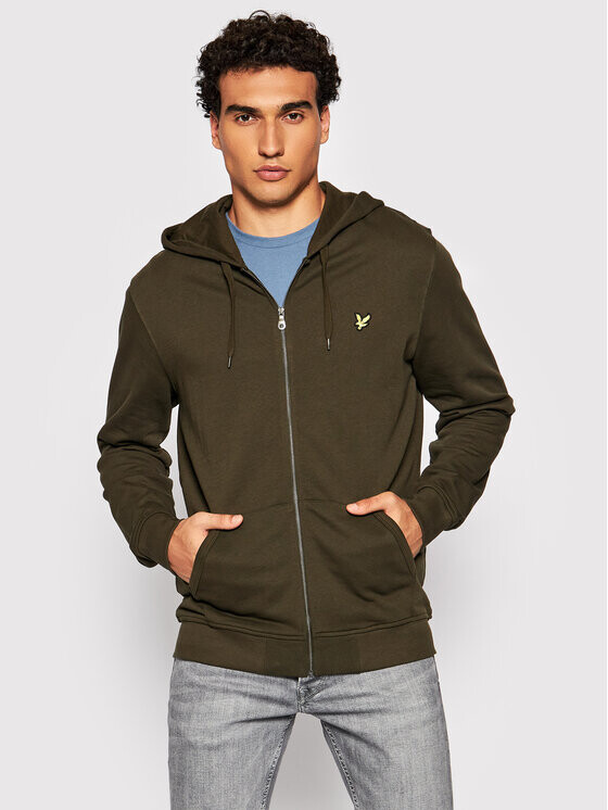

Толстовка обычного кроя Lyle & Scott, зеленый