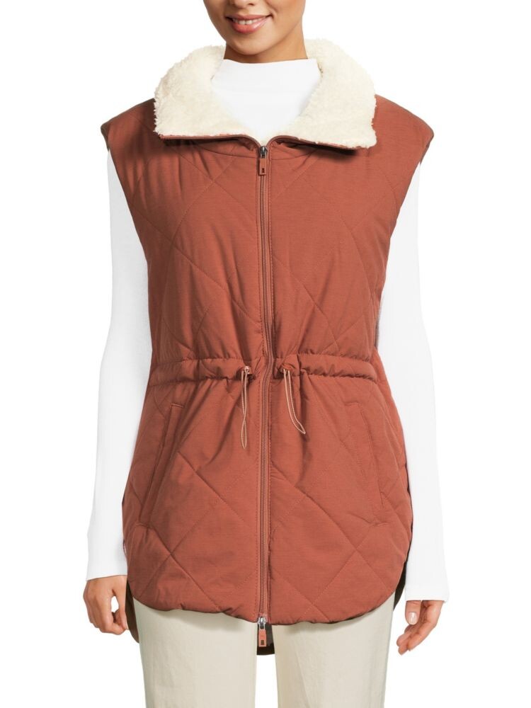 

Пуховик из искусственной овчины Chloe Avalanche, цвет Clove