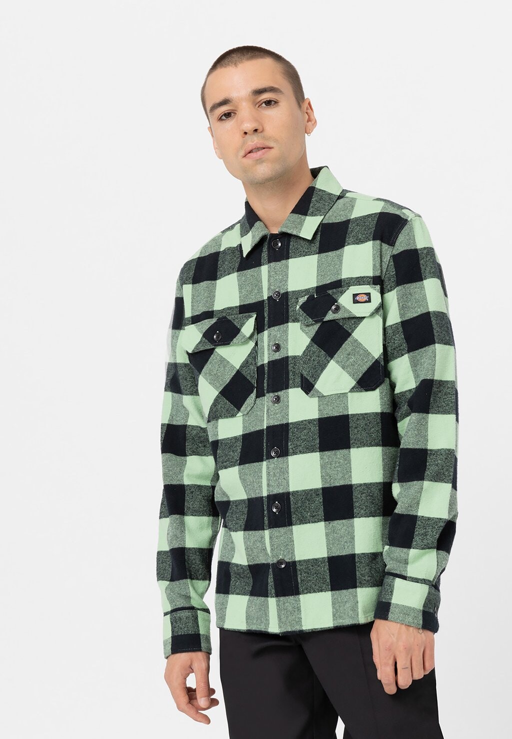 

Куртка Dickies НЬЮ САКРАМЕНТО, цвет quiet green