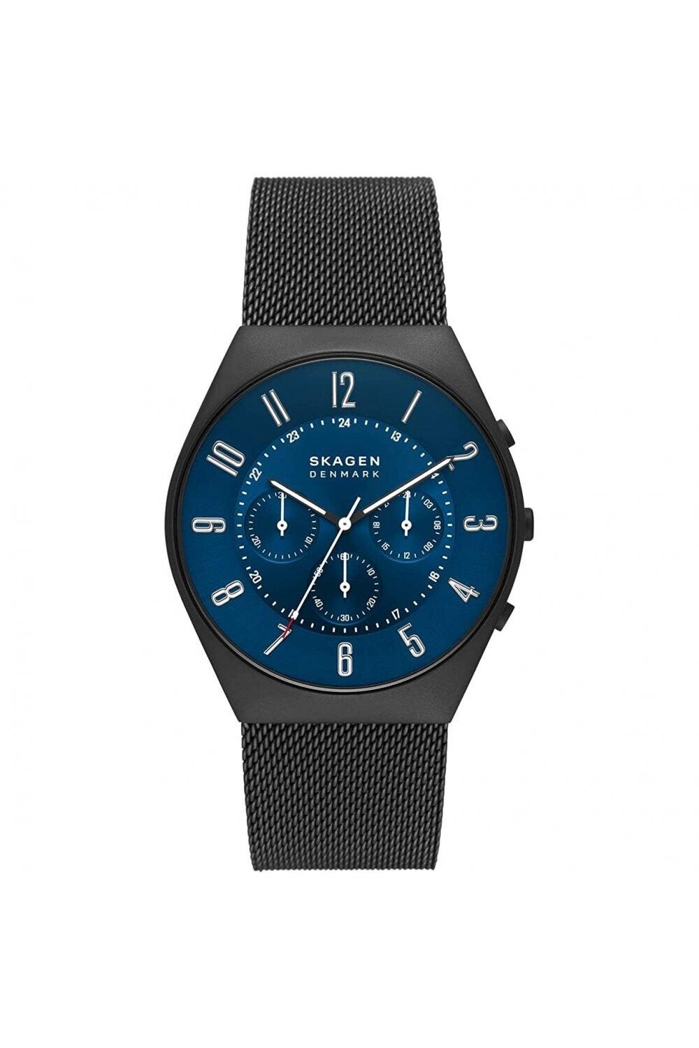 

Классические аналоговые кварцевые часы — Skw6841 Skagen, синий