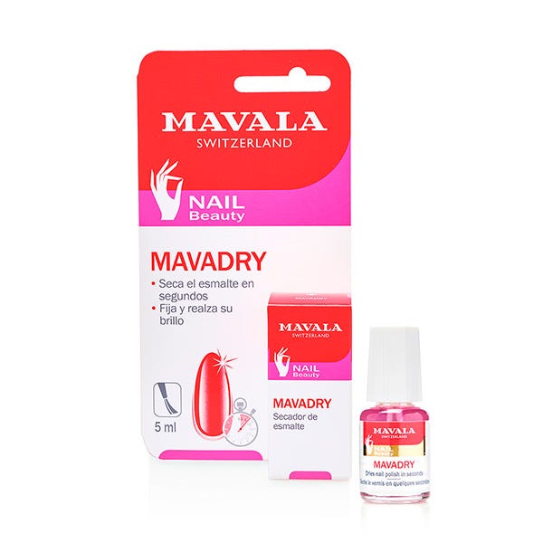 Mavadry 5 мл Mavala средство для быстрого высыхания лака на блистере mavala mavadry 5 мл