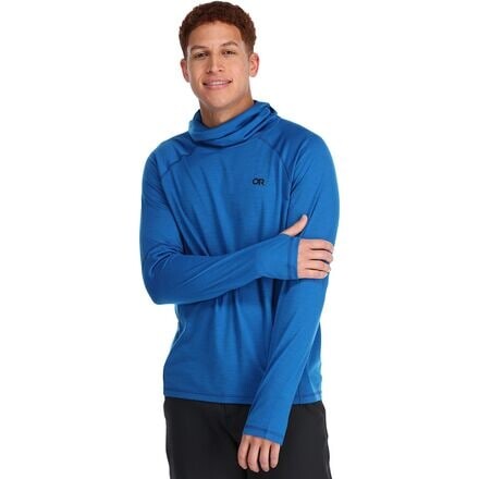 

Толстовка Alpine Onset Merino 150 мужская Outdoor Research, цвет Classic Blue