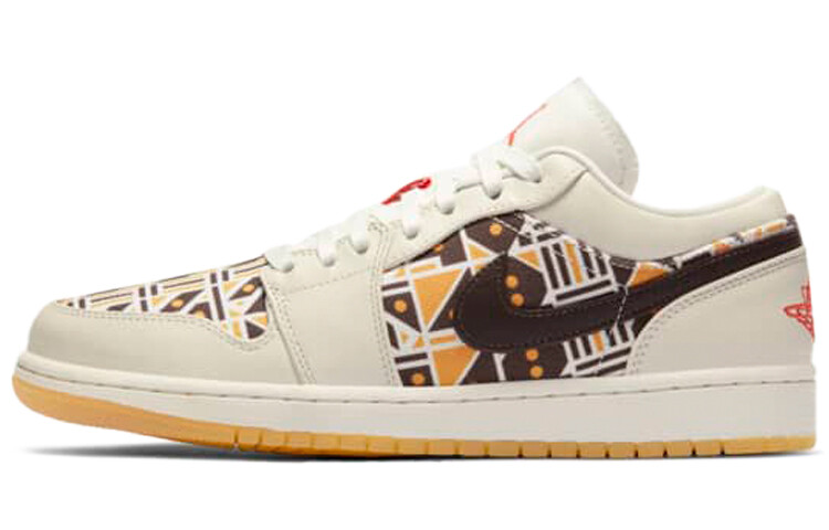 

Винтажные баскетбольные кроссовки унисекс Air Jordan 1 Low Quai 54
