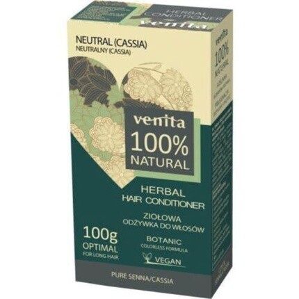 

Кондиционер для волос Venita Herbal для лечения волос на травах 2X50G, New1