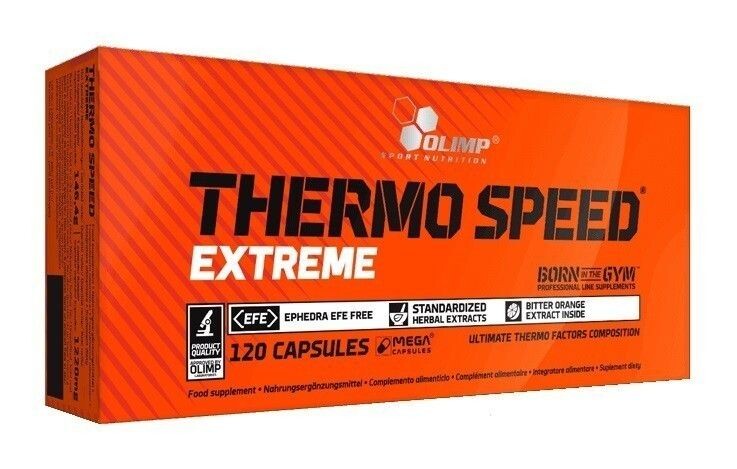 

Препарат, способствующий снижению веса Olimp Thermo Speed Extreme, 120 шт