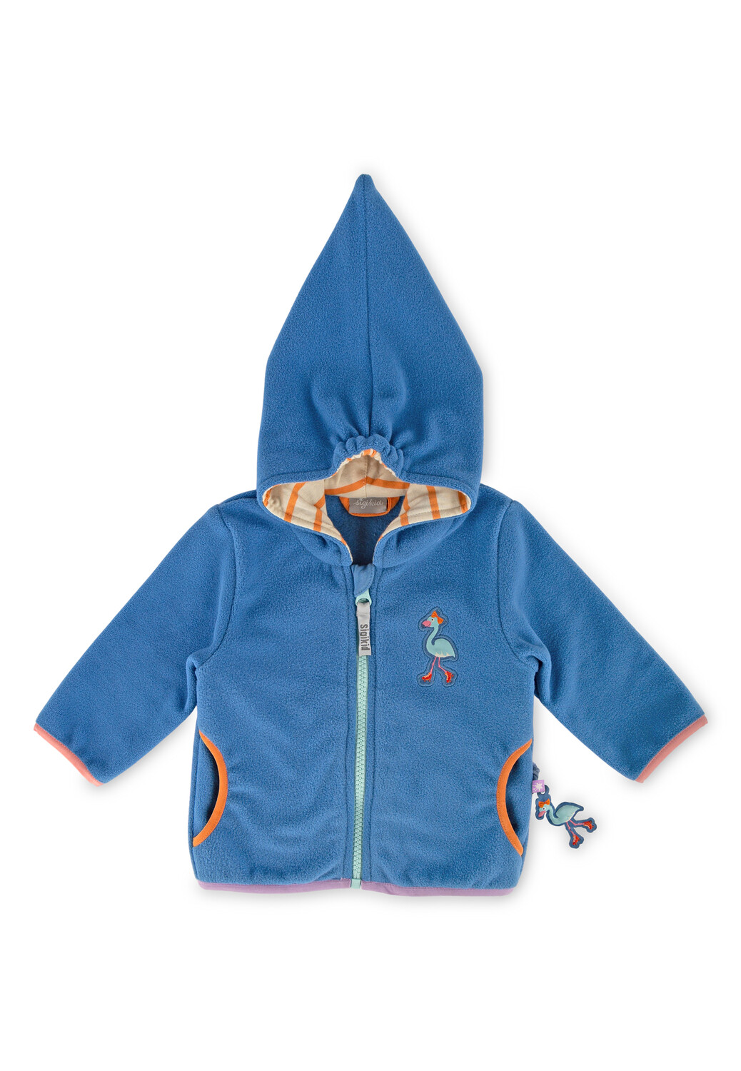 

Флисовая куртка Sigikid Wild Flamingo, синий
