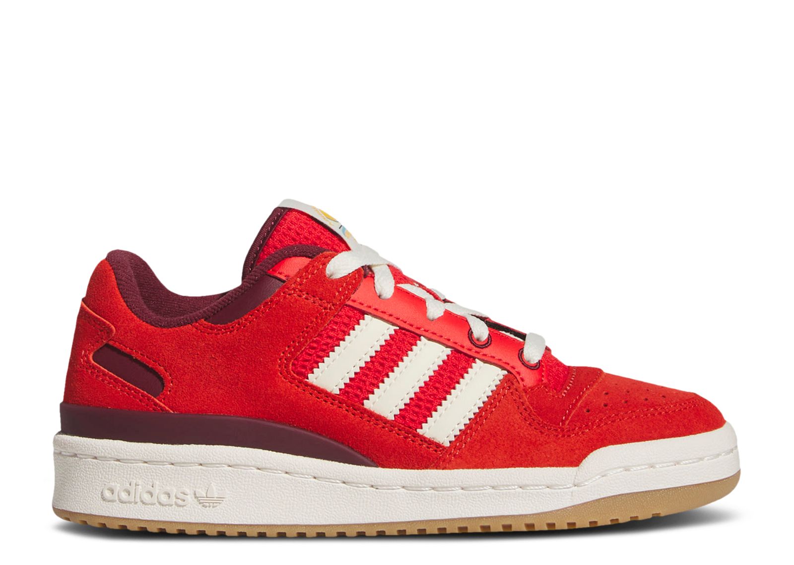 

Кроссовки adidas Forum Low Comfort Closure J 'Summer Camp - Red', красный