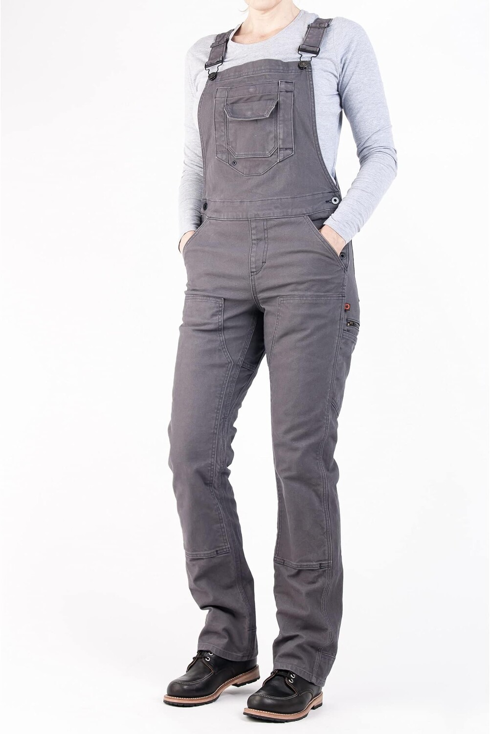 Комбинезон Фрешли Dovetail Workwear, цвет Dark Grey Canvas цена и фото