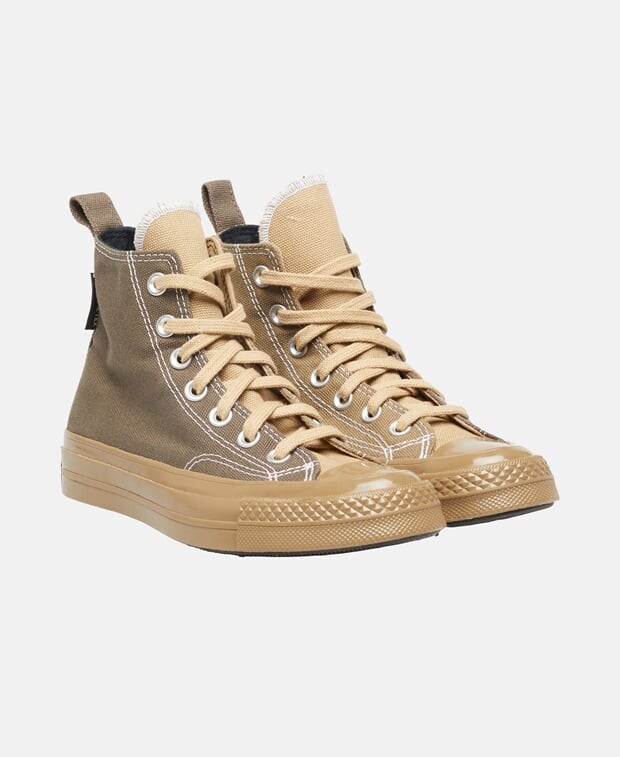 

Кроссовки Converse, серо-коричневый