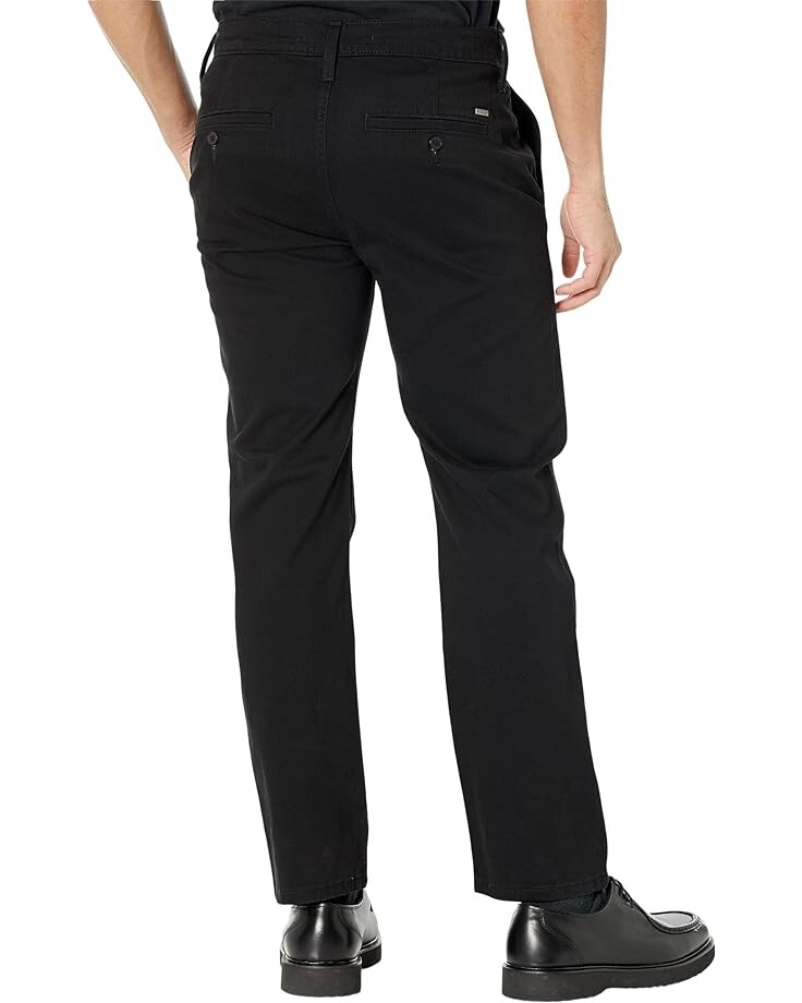 

Брюки Signature by Levi Strauss & Co. Gold Label Straight Chino, цвет Raven