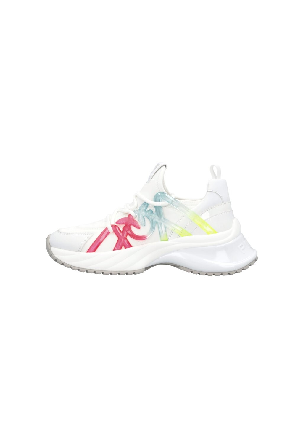 

Кроссовки низкие Pinko, цвет white multicoloured