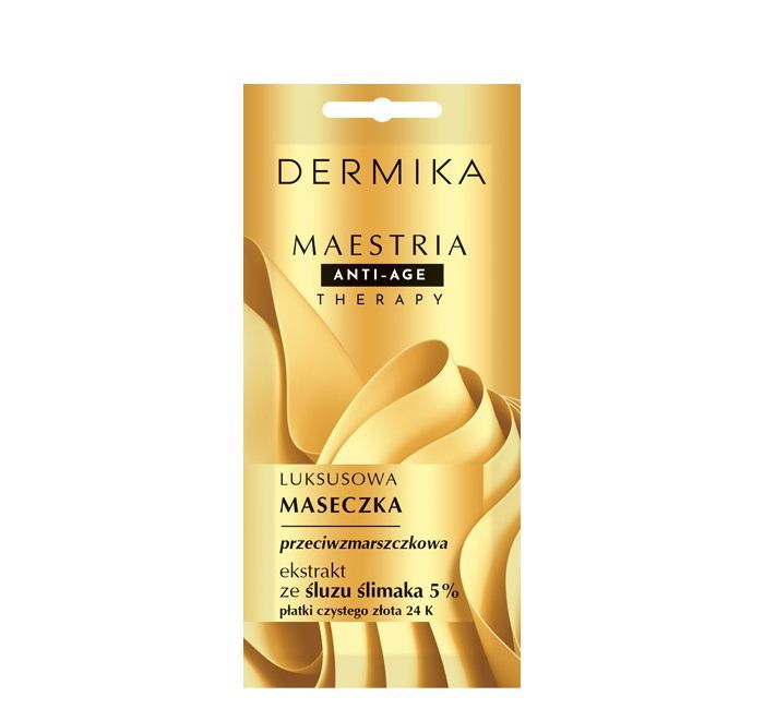 Медицинская маска Dermika Maestria Ekstrakt Ze Śluzu Ślimaka 5%, 7 g