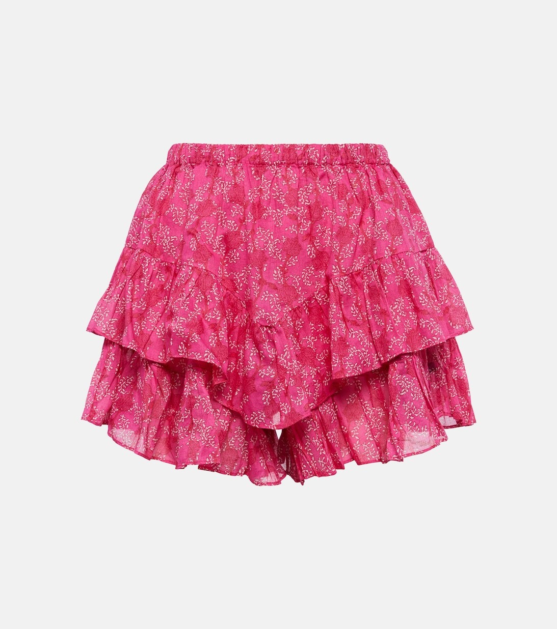 

Шорты Jocadia из хлопка MARANT ETOILE, розовый