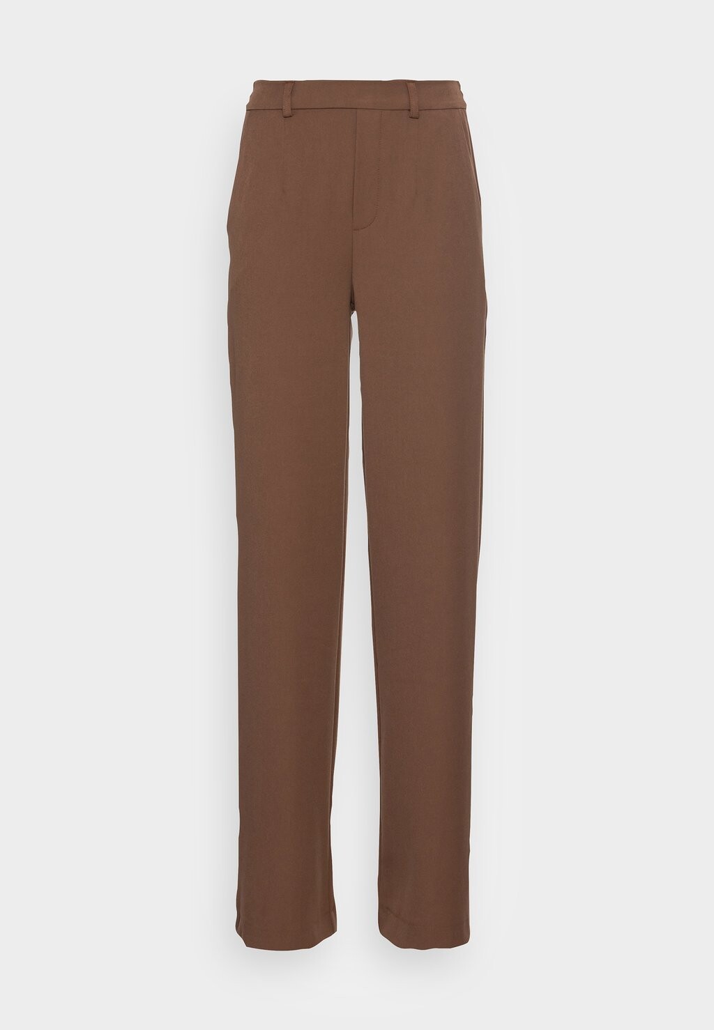 

Брюки Object Objlisa Wide Pant, темная земля, Коричневый