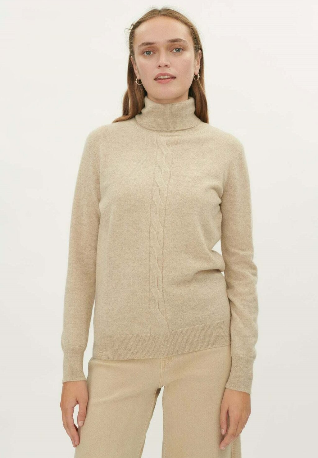 

Джемпер GOBI Cashmere, бежевый