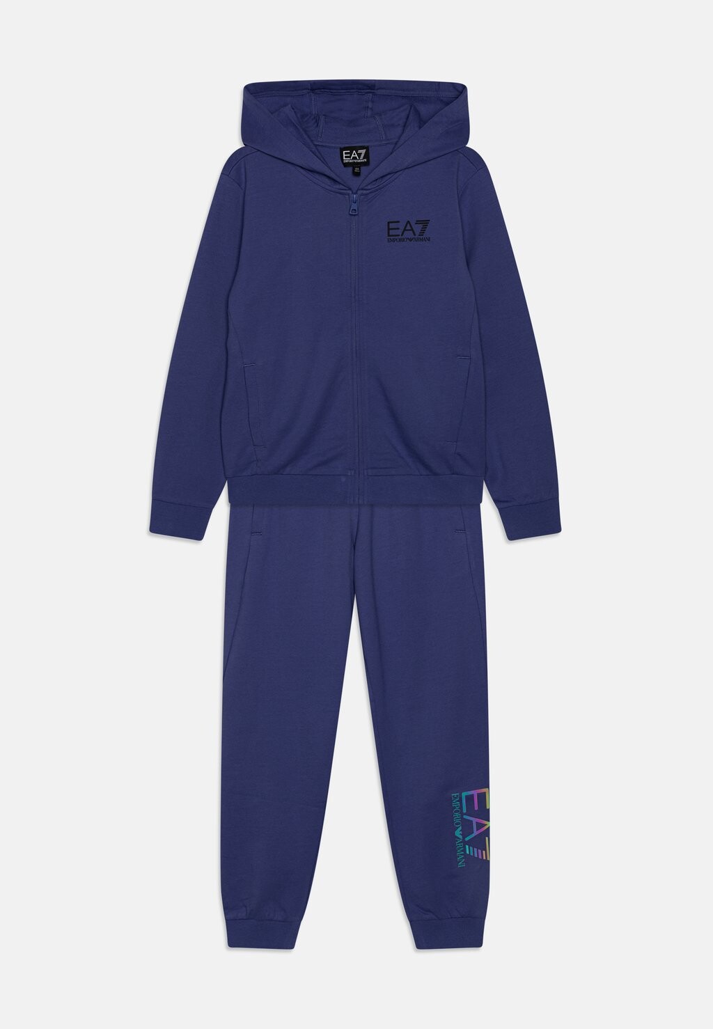 

Спортивные штаны Tuta Sportiva Unisex EA7 Emporio Armani, цвет marlin