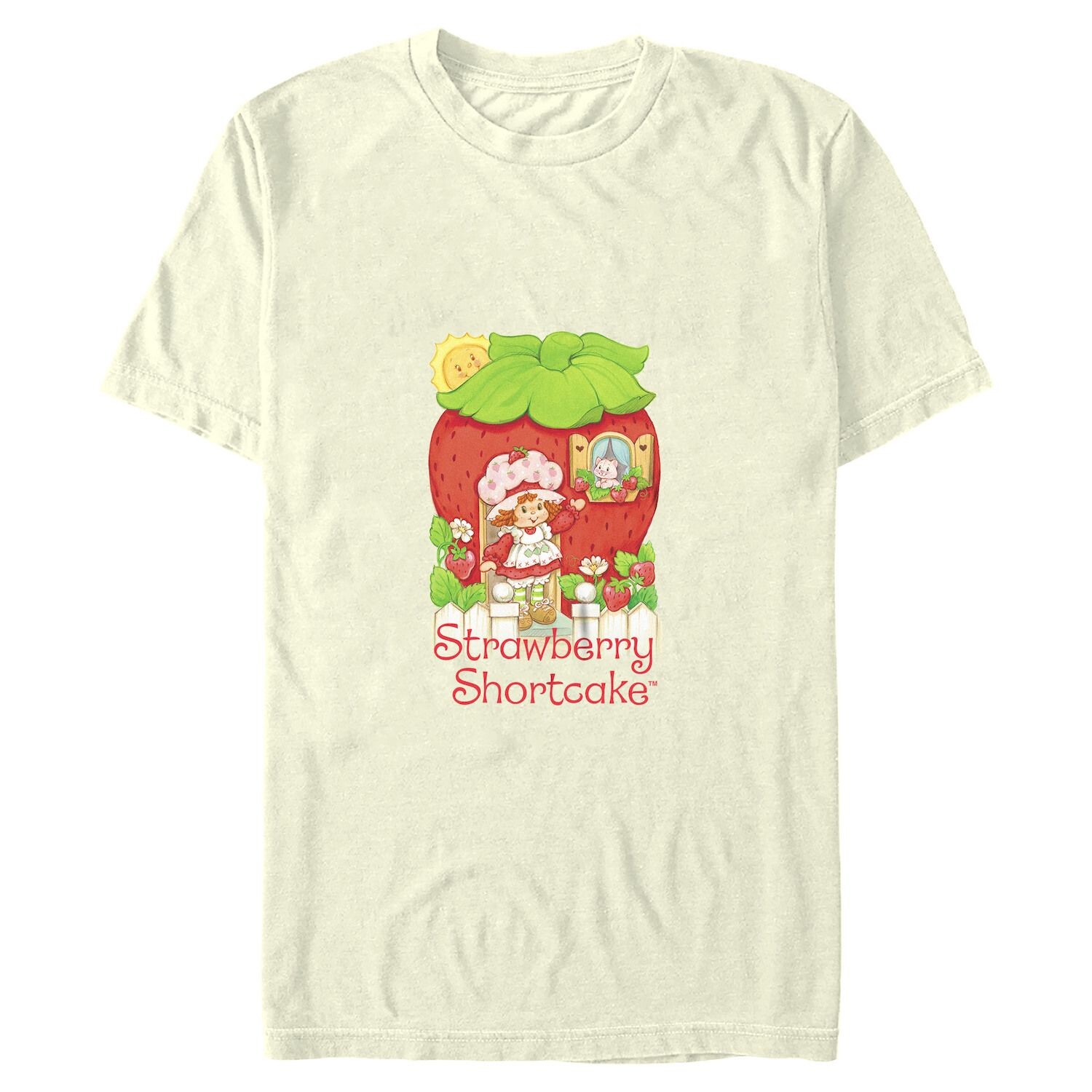 

Детская футболка с рисунком Strawberry Shortcake Berry House Boyfriend Licensed Character