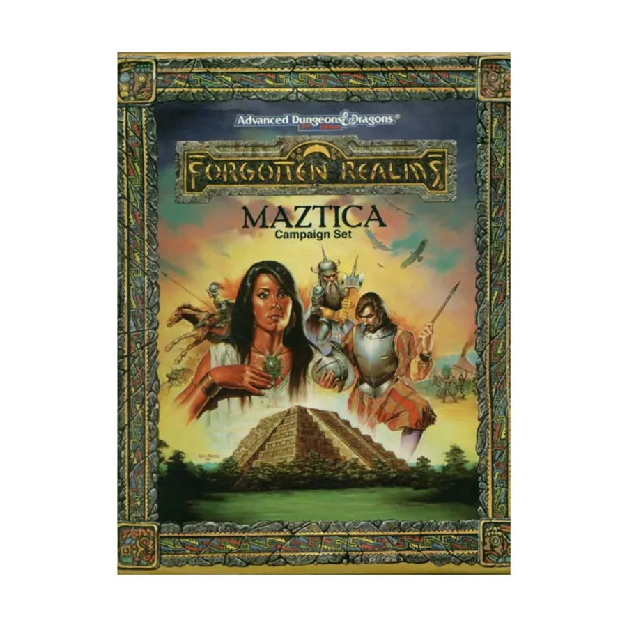 

Бокс-сет Maztica, Forgotten Realms - Box Sets & Miscellaneous