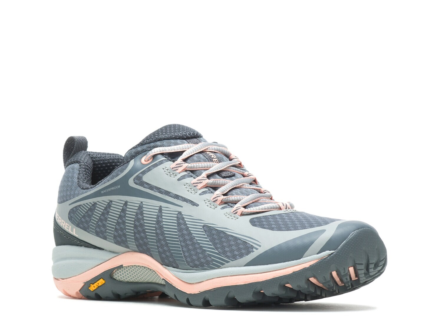 Кроссовки женские Merrell Siren Edge 3 Trail, серый