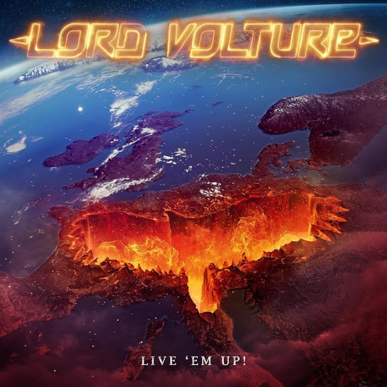Виниловая пластинка Lord Volture - Lord Volture: Live 'Em Up!