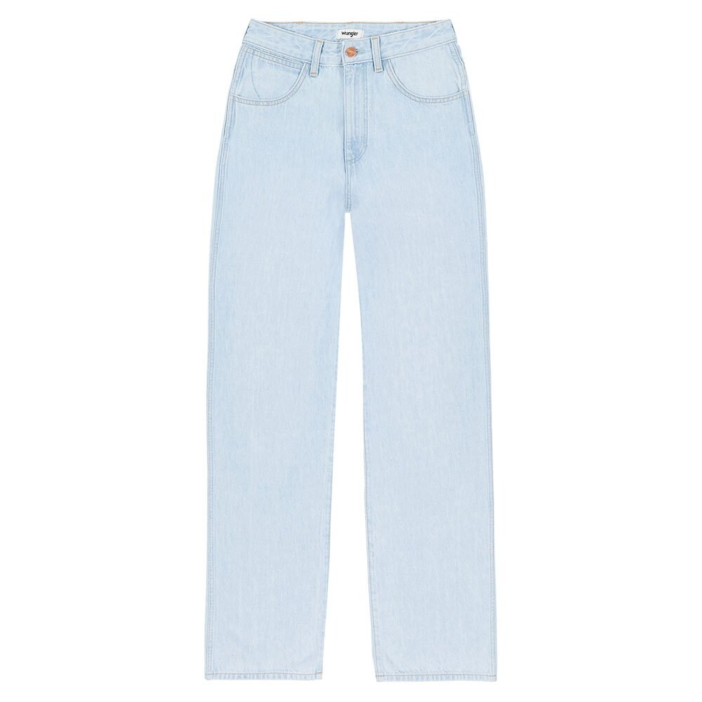 

Джинсы Wrangler W24MDE Mom Relaxed Fit, синий