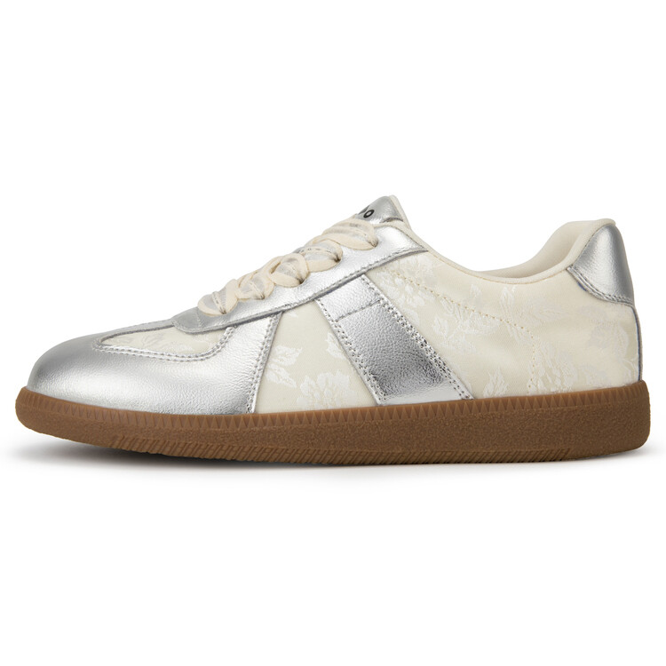 

Кроссовки C°BANNER Skateboarding Shoes Women's Low-top, цвет Off White